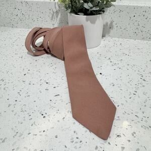 Men’s Revelry Mauve Pink Tie Wedding Groomsman Formal man of honor